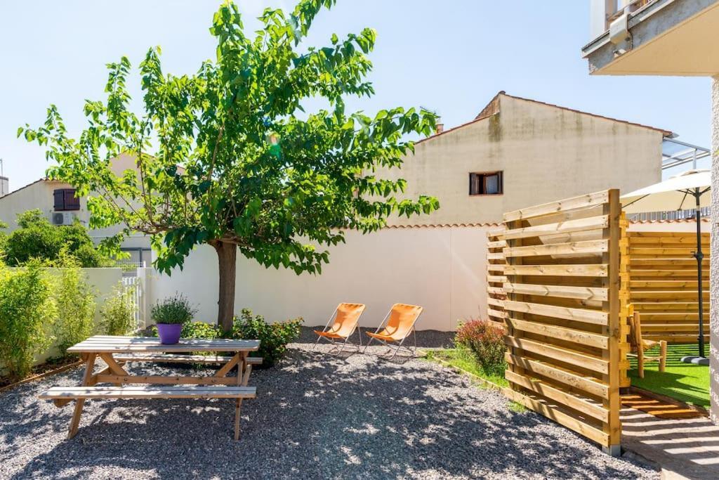 Villa Cavi Tamaris Le Grau-dʼAgde Eksteriør billede